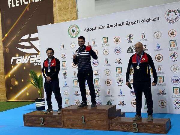 جانب من التتويج