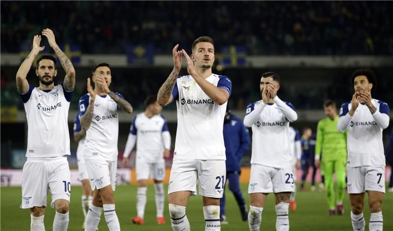 لاعبو لاتسيو