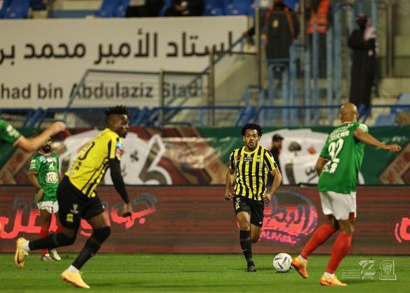 جانب من مواجهة الاتحاد والاتفاق