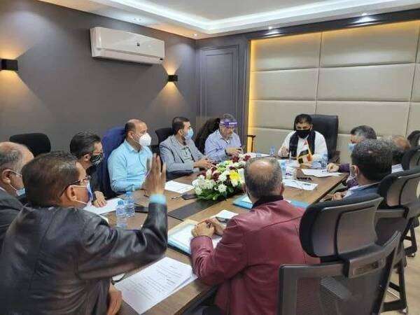 من اجتماع الاتحاد اليمني