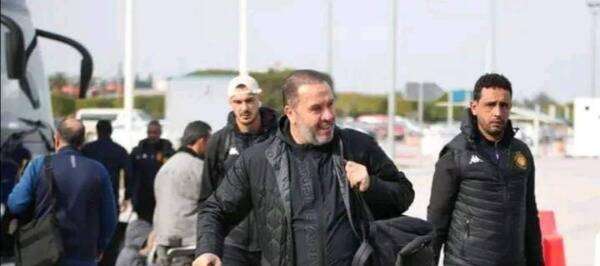 من رحلة الترجي للجزائر