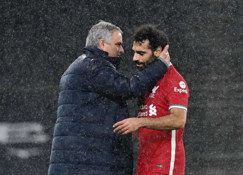 مورينيو - صلاح