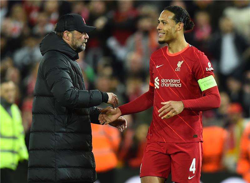 فان دايك وفان دايك