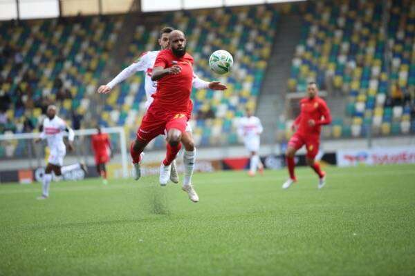 من المباراة