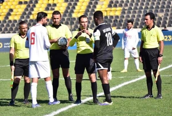 من منافسات الدوري العراقي