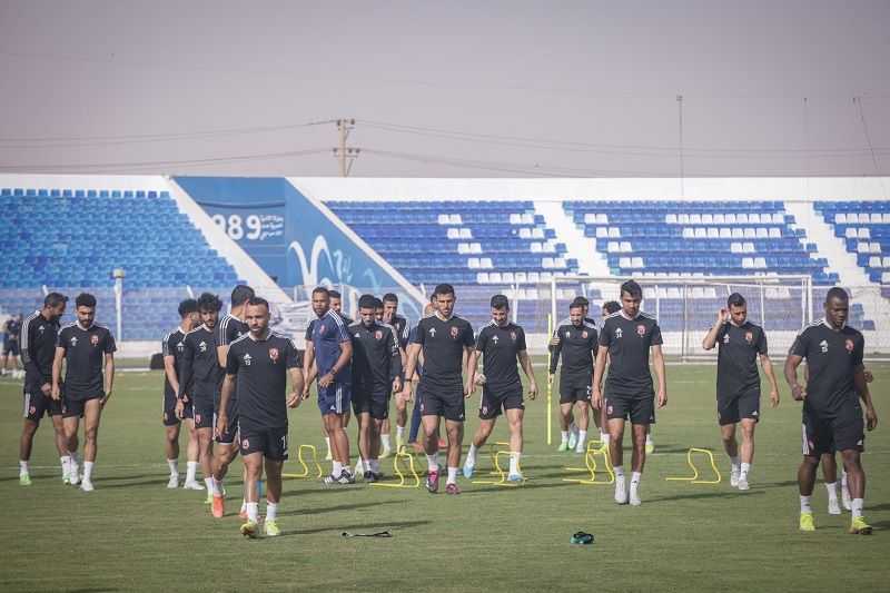 من مران الأهلي