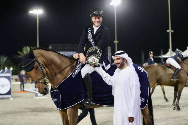 الفارس الألماني ديفيد ويل