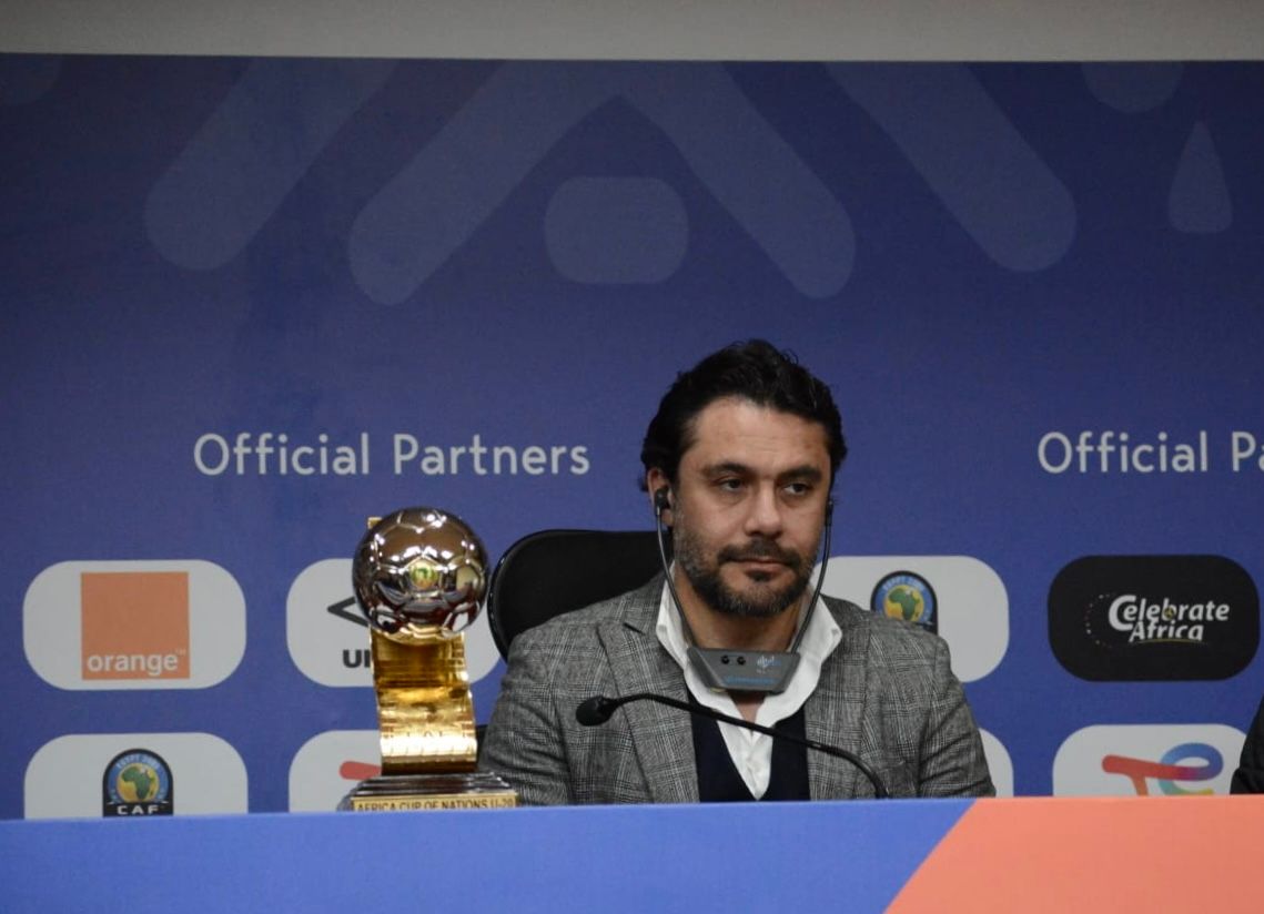 أحمد حسن من المؤتمر الصحفي