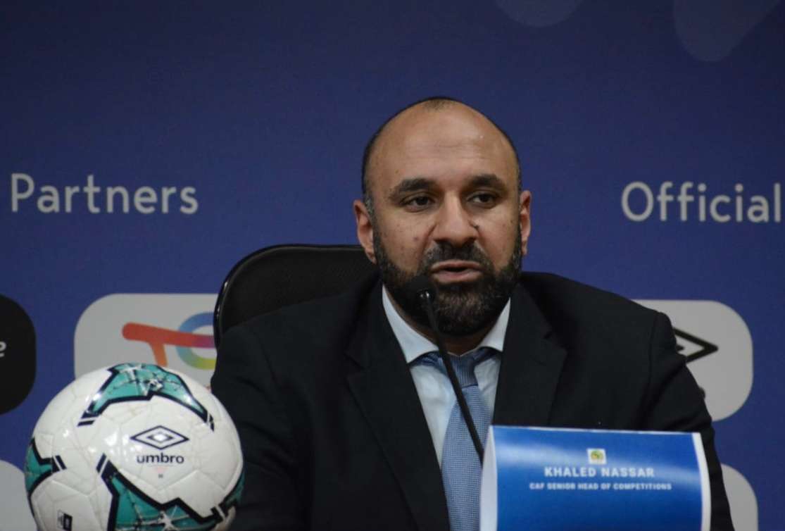 خالد نصار مسؤول المسابقات بالاتحاد الإفريقي