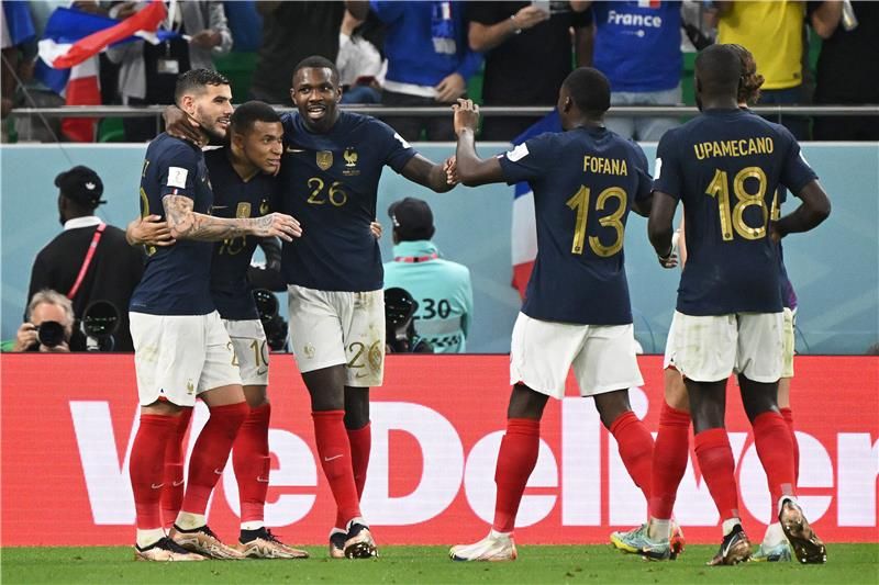 لاعبو منتخب فرنسا