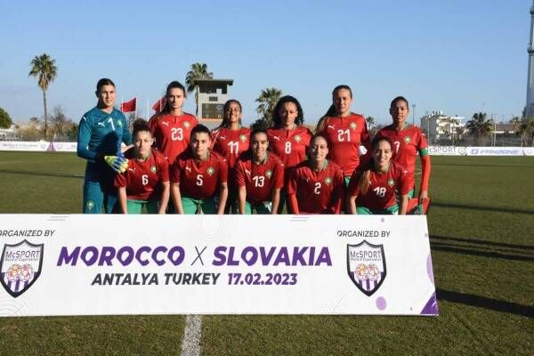 المنتخب المغربي للسيدات