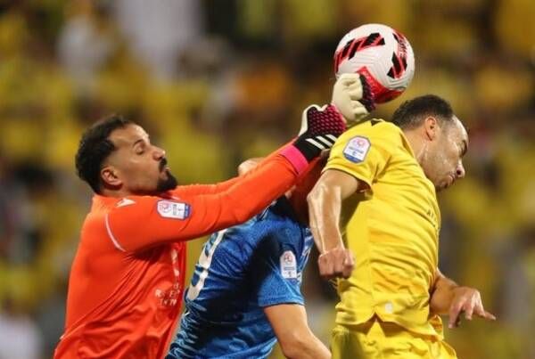 جانب من لقاء الوصل والنصر