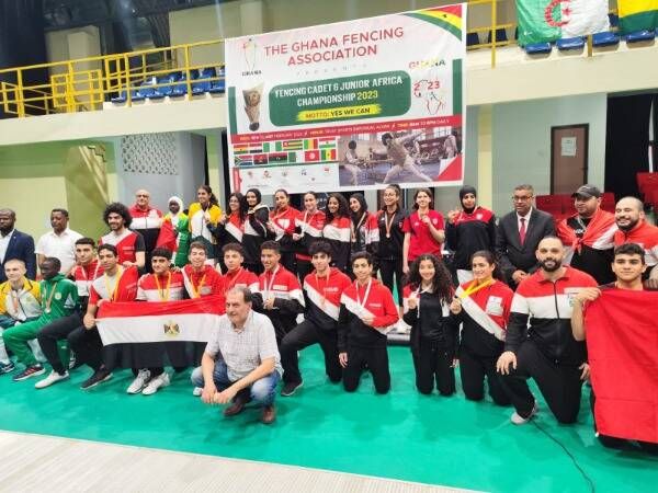 منتخب مصر للسلاح