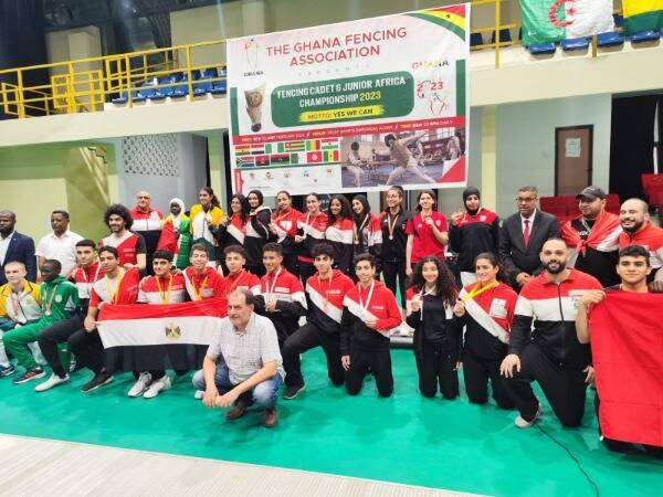 منتخب مصر للسلاح