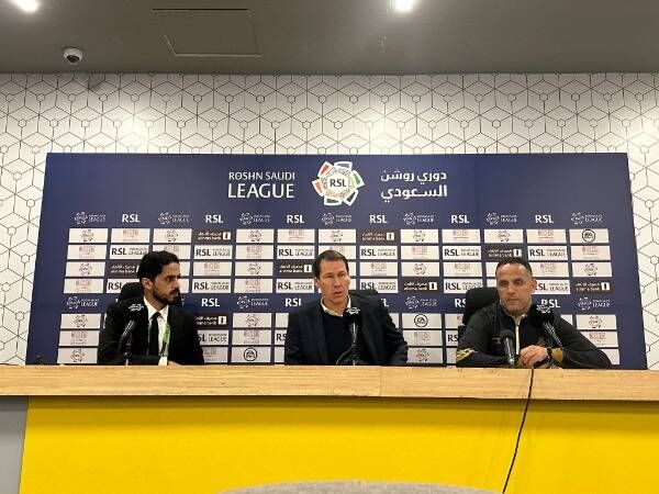 جانب من المؤتمر الصحفي