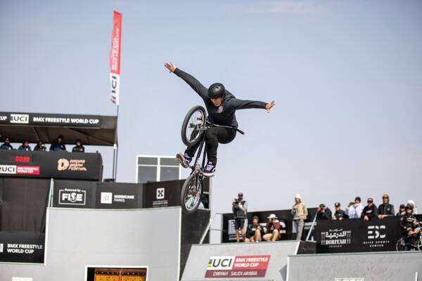 جانب من المنافسات