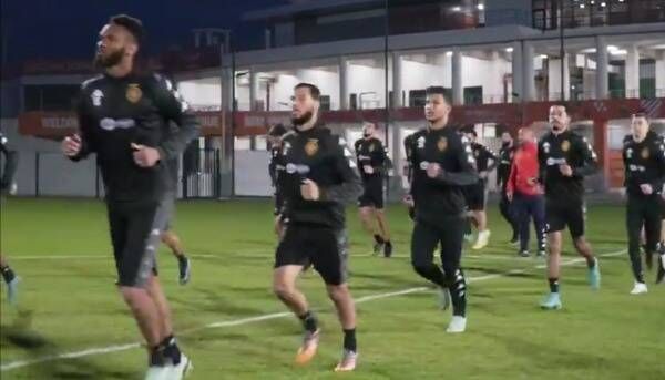 من تدريبات الترجي