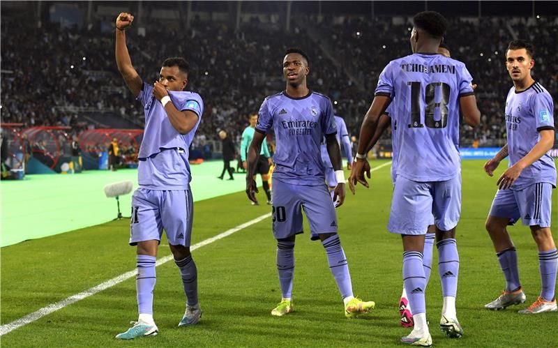 لاعبو ريال مدريد