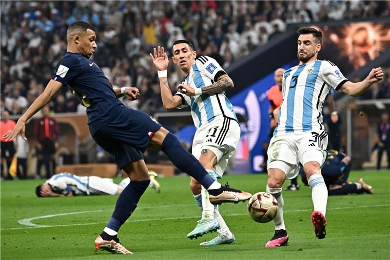 مبابي ودي ماريا