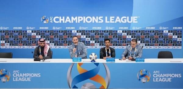 جانب من المؤتمر الصحفي