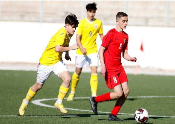 جانب من المباراة