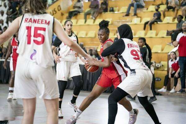 من المباراة