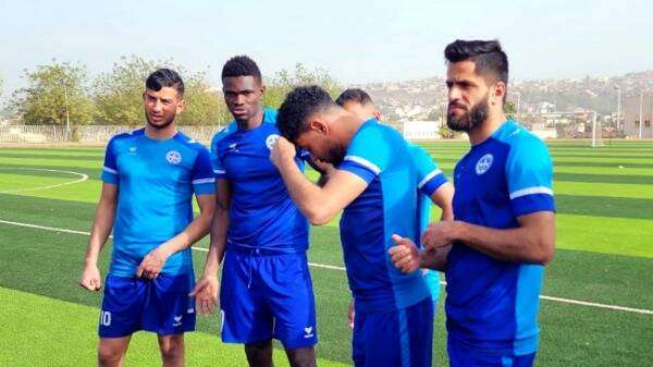 لاعبو المنستيري في باماكو