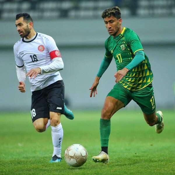 من المباراة