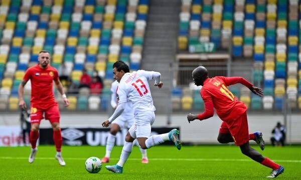 من لقاء الزمالك والمريخ