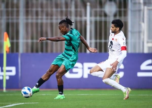 من المباراة