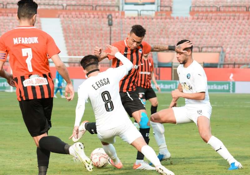 من لقاء سابق بين فيوتشر وبيراميدز