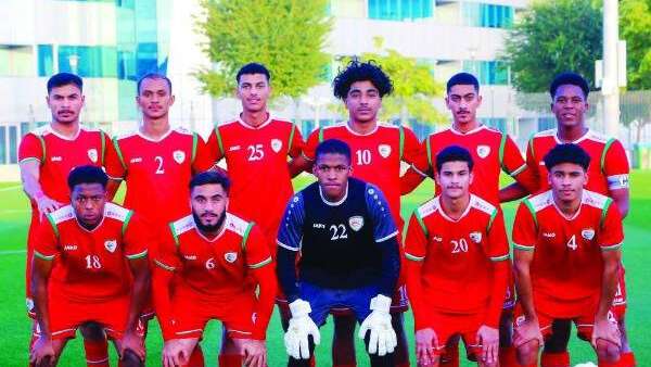 منتخب شباب عمان