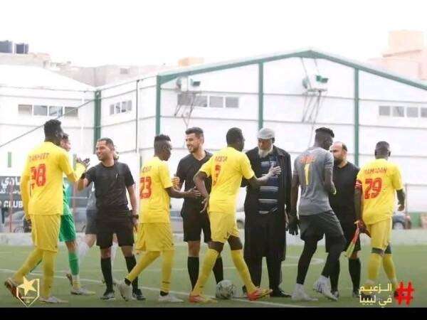 قبل المباراة