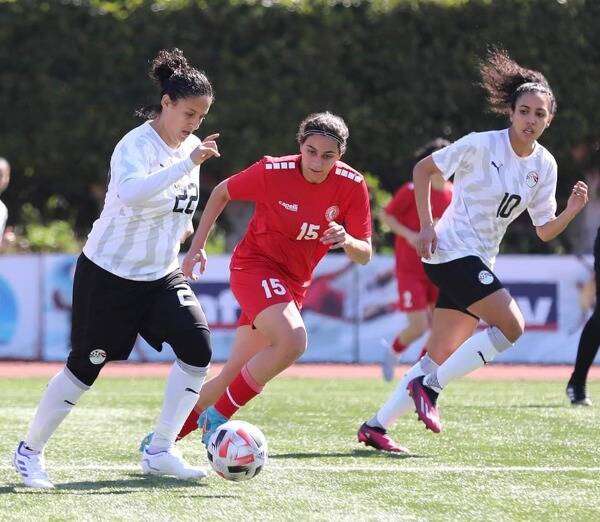 من المباراة