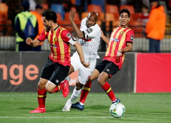 من لقاء سابق بين الزمالك والترجي