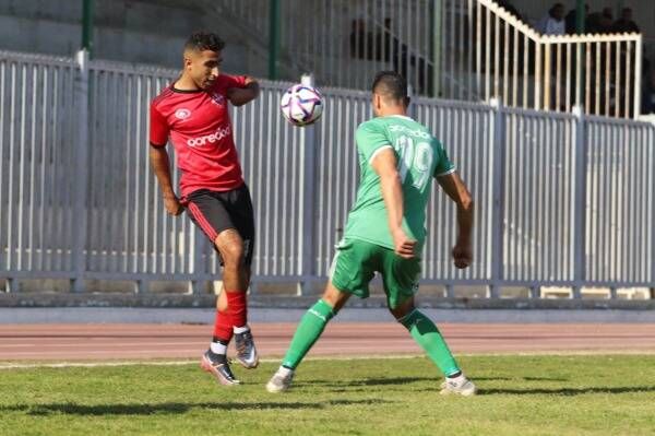 من المباراة