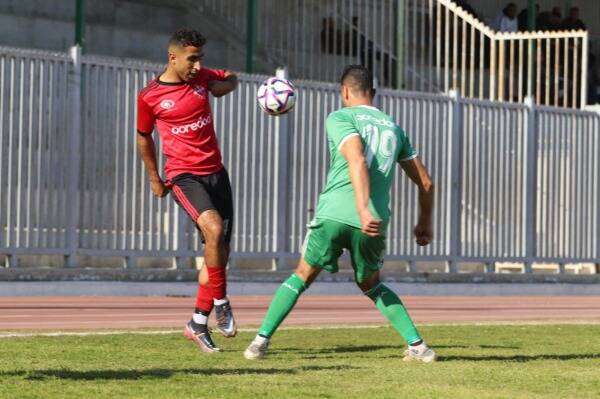 من المباراة