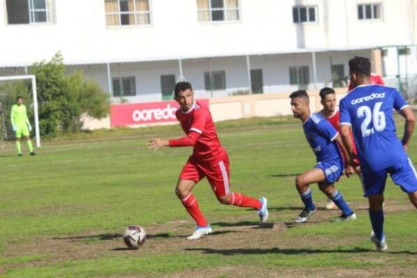 من المباراة