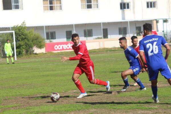 من المباراة