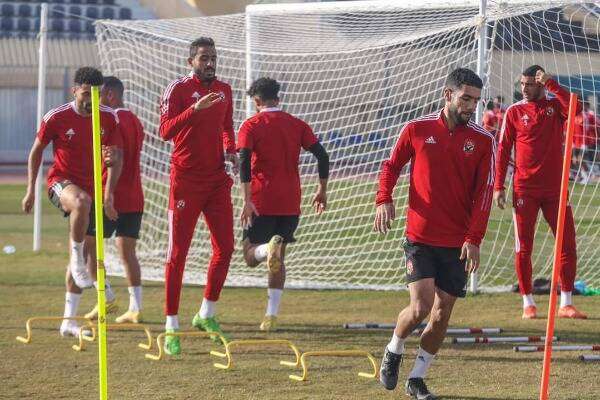 كهربا من تدريبات الأهلي