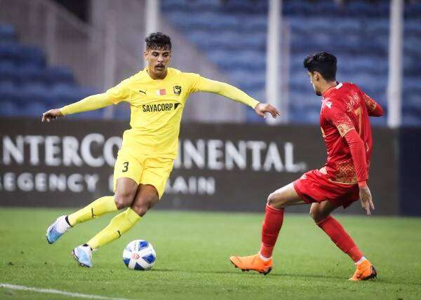 جانب من المباراة