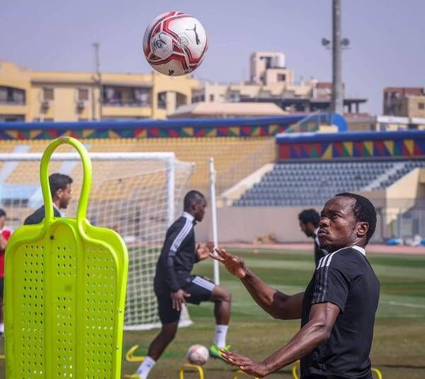 من مران الأهلي