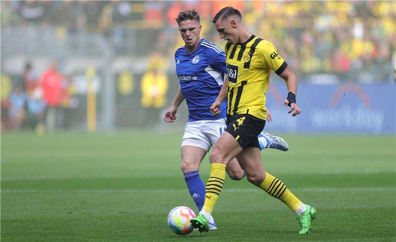 من مباراة سابقة بين الفريقين