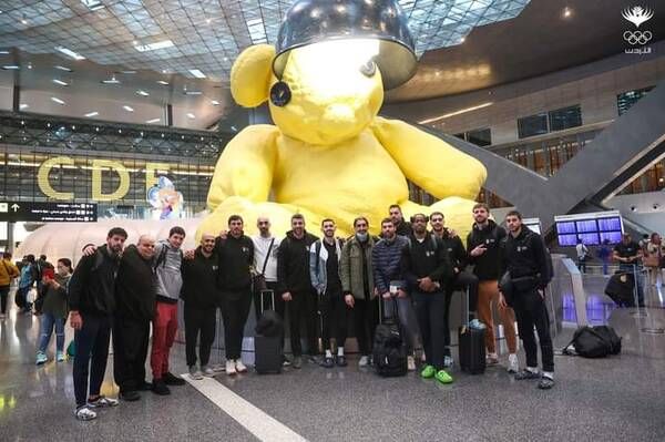 وفد منتخب الأردن