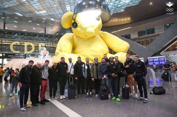 وفد منتخب الأردن