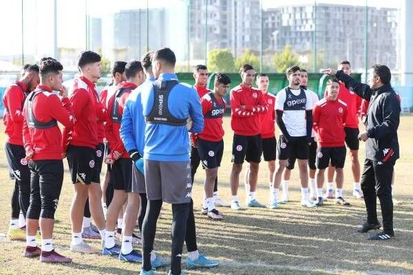 تدريبات منتخب تونس في الإسكندرية
