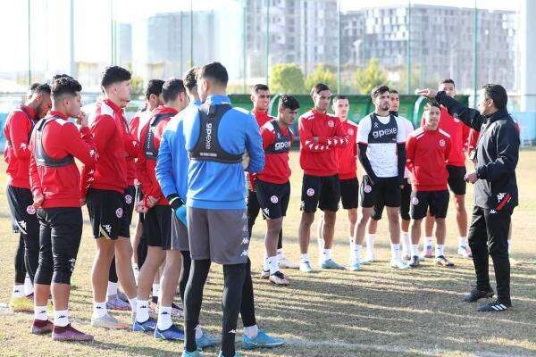 تدريبات منتخب تونس في الإسكندرية