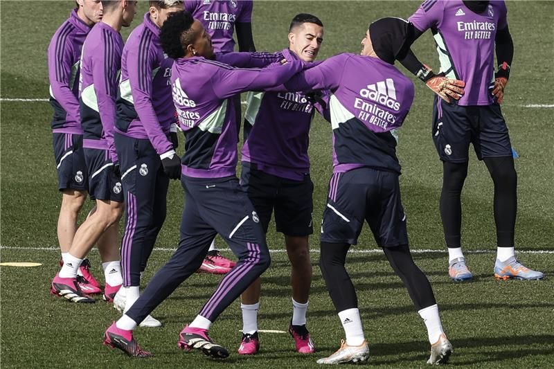 لاعبو ريال مدريد