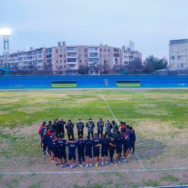 من تدريبات عمان للشباب