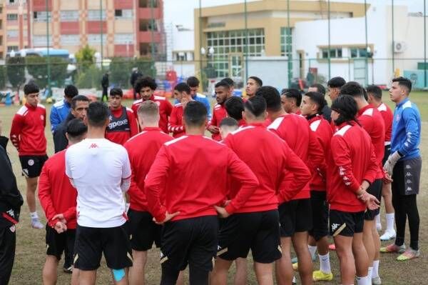 من تدريبات منتخب تونس اليوم
